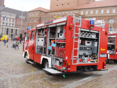 Der Federkörner im Einsatz  By Freiwillige Feuerwehr Kiel